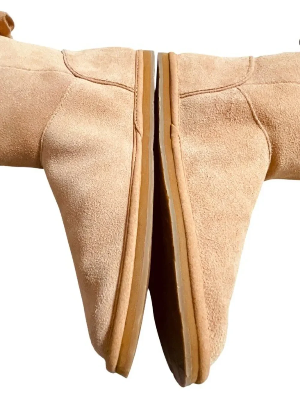 Kate Spade Women’s Suede Shearling Ankle Boots
